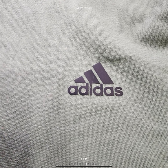 Classic Green Adidas Sweater - Picture 7 of 8